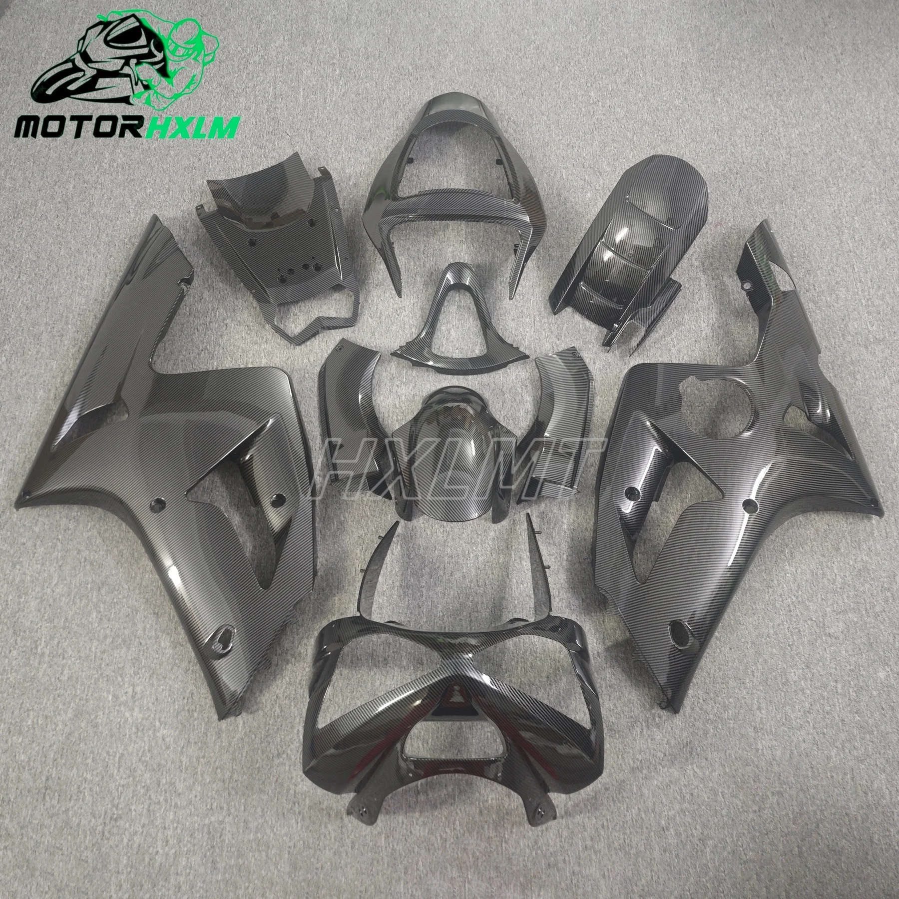 

New ABS Plastic whole Motorcycle Fairing kit Fit For KAWASAKI Ninja ZX6R 636 ZX-6R 2003 2004 03 04 Custom full fairings bodywork
