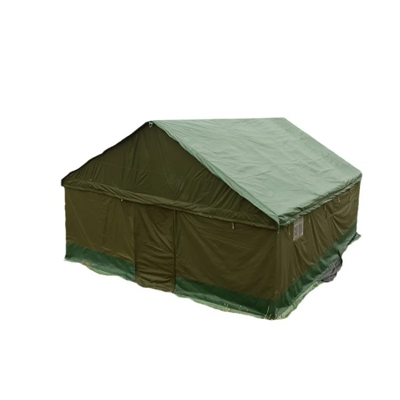 

Строительный холст на открытом воздухе, проектный сайт, землетрясение, спасательный, непромокаемый, большой, трехслойный, хлопковый, теплый