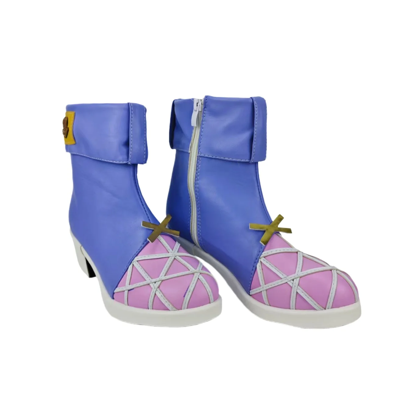 أحذية Sombra Overwatch التأثيرية أحذية مصنوعة حسب الطلب أحذية كوسبلاي الدعامة بأي حجم