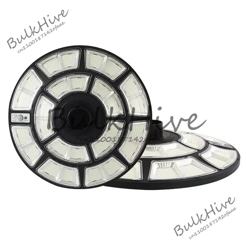 

Solar garden light outdoor round induction outdoor solar street light solar villa lighting system