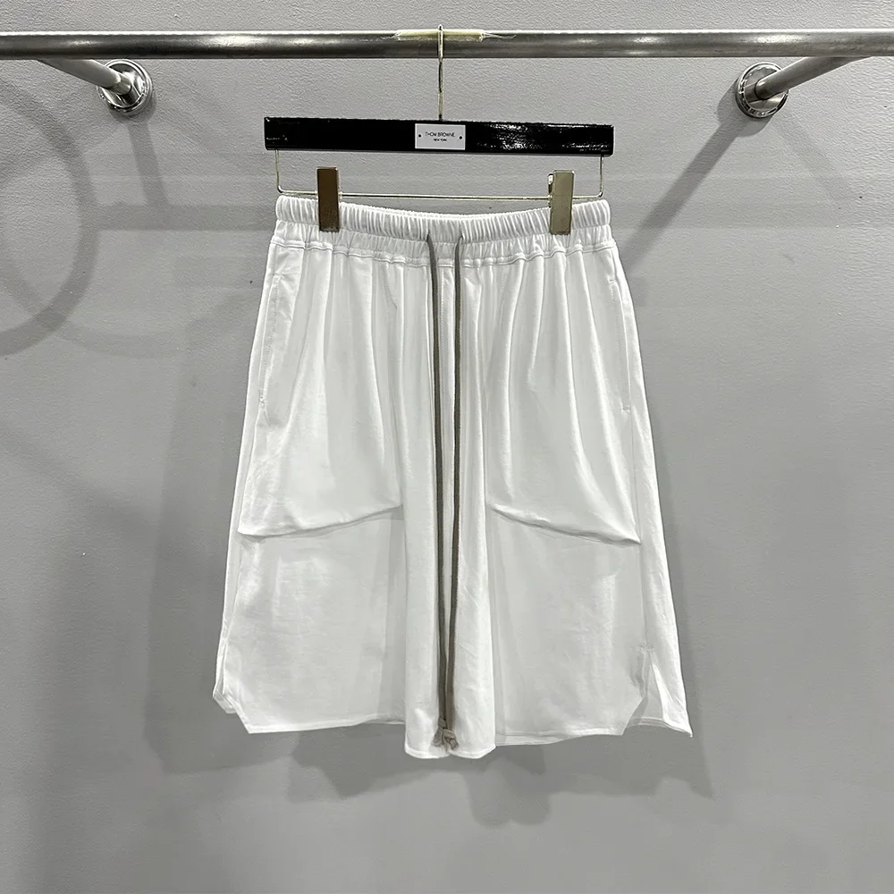 Owens Shorts Summer Slacks Fashion Large Pocket Rick Trouser High Street Breathable Basketball Sweatpants Streetwear RO Clothing