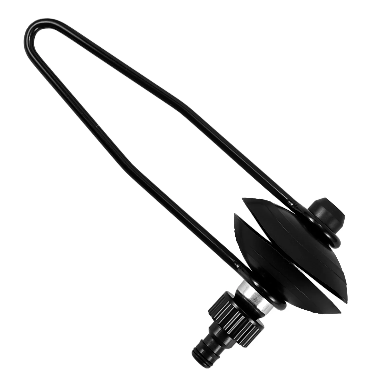 

Universal Round Motor Flusher for Electric Boat Cleaning Clip Nylon Engine Flushers Outboard Accessories