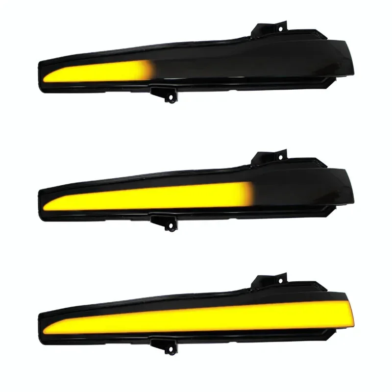 For Mercedes Benz Mirror Flasher Light Superb Side-Wing LED Dynamic Turn Signal Blinker C Class W205 E W213 S W222 W217 V W447 view 4