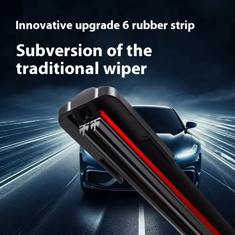 For Hyundai Starex H1 2007-2023 2010 2014 2015 2016 2017 2018 2019 2020 2021  Front Windshield Wiper Blades Windscreen Wiper view 3