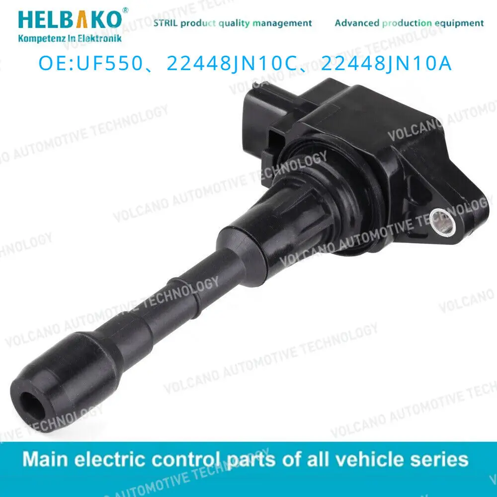 

High Quality2PCS Ignition Coil UF550、22448JN10C、22448JN10A For Infiniti EX35 FX35 Q50