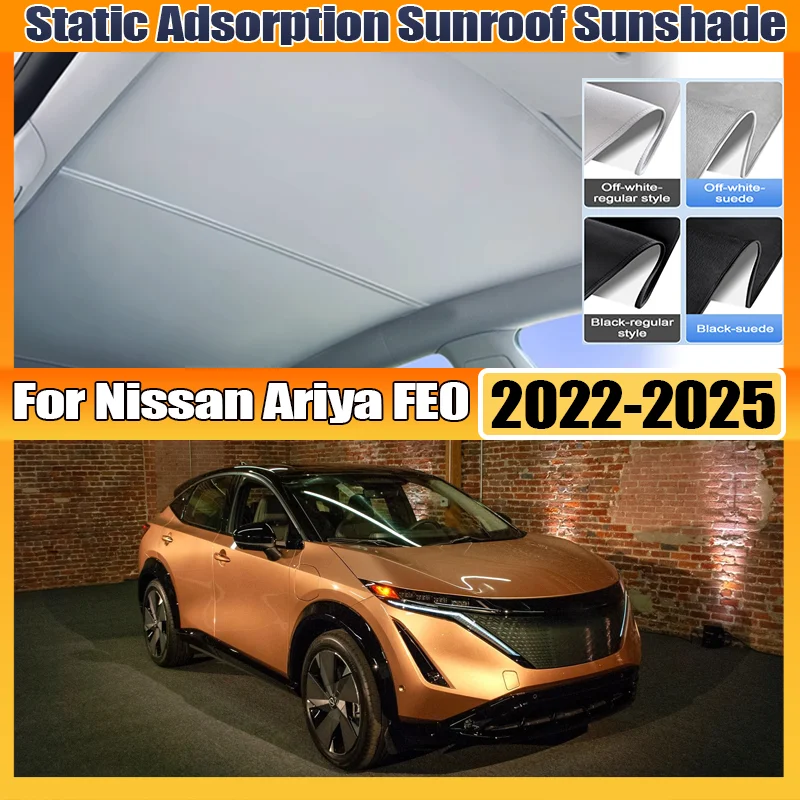 parasol-para-techo-solar-nissan-ariya-fe0-2022~2025-visores-de-adsorcion-electrostatica-proteccion-solar-anti-uv-accesorios-para-automoviles