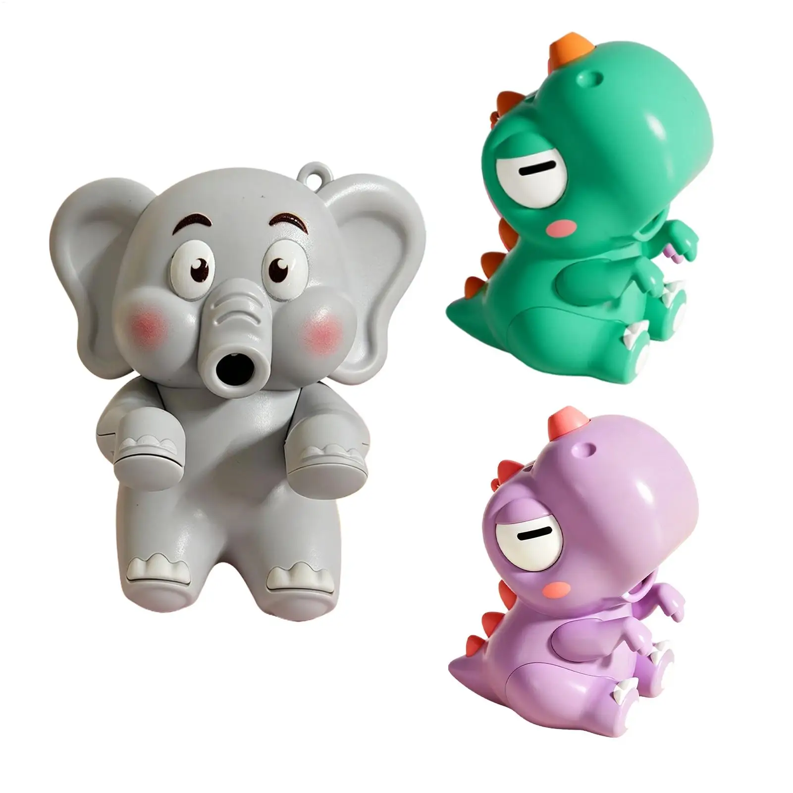 Cute Clip On Mini Fan Cup Bowl New Food Cooler Air Blower Cute Cartoon Design Portable Cooling Fan for Tea Coffee Kids Gift Like