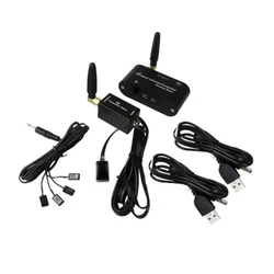 Wireless IR Repeater, Wireless IR Repeater Kit / Remote Control Extender Kit WL-T2 To Control Smart Home Devices