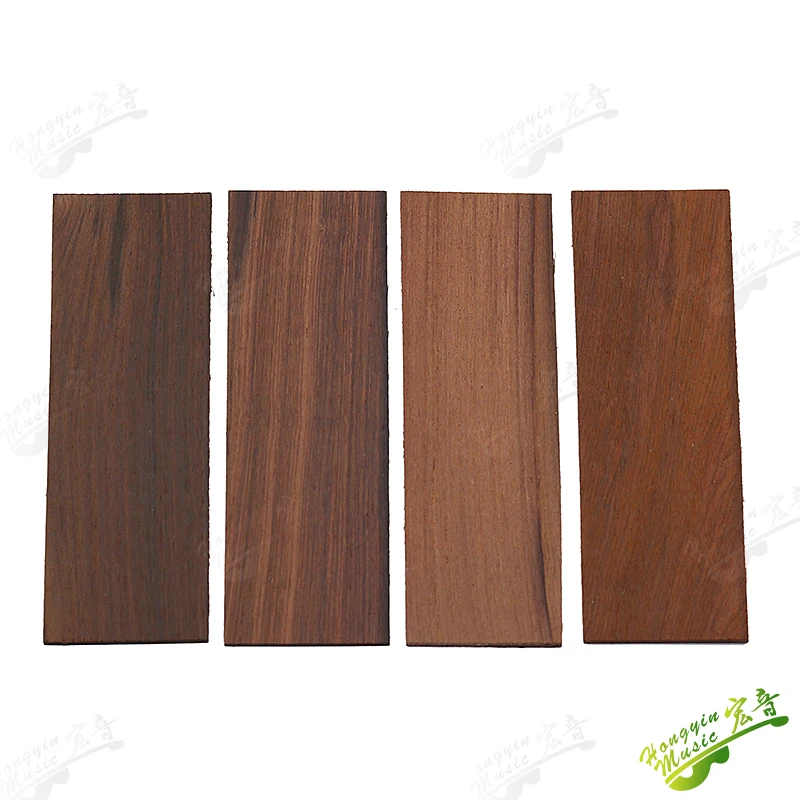 Madagascar Rose acoustic guitar code reinforcing reinforcing plate repair bridge triangle wooden as repair material200*60*3MM