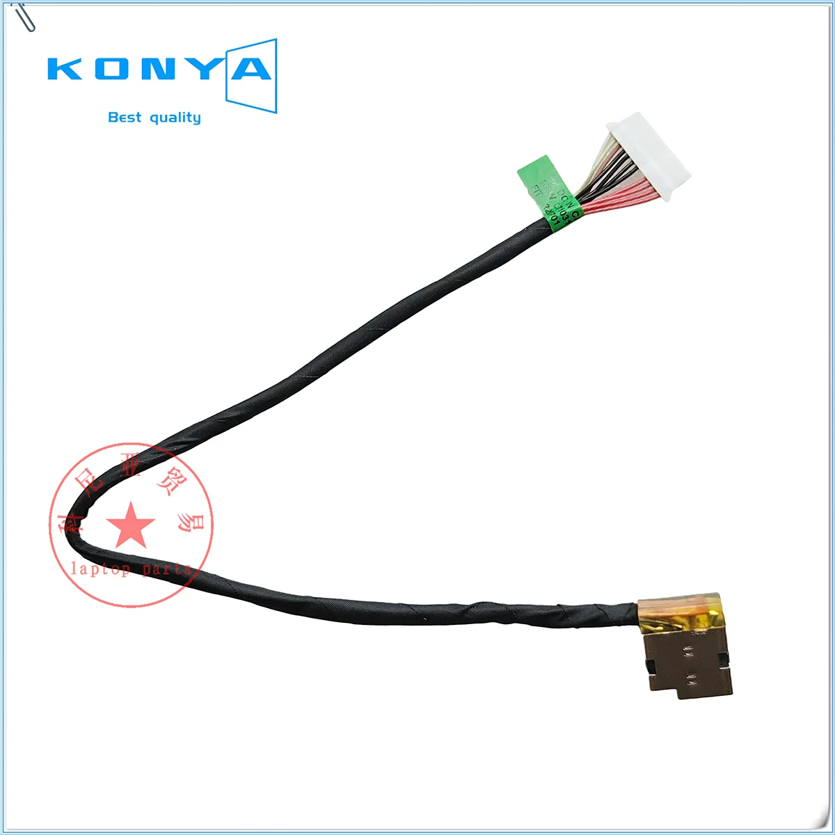 New Original For HP Pavilion 15-EC ZHAN 99 G2 G3 G4 TPN-Q229 Q284 Series Laptop Power DC Input Jack With Cable L71031-F21