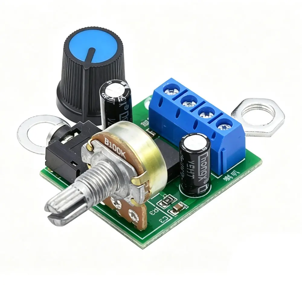 DC 3V-12V LM386 Mono Mini Power Amplifier Board YX1667 Audio Power Amplifier Board Adjustable Volume Mini Power Amplifier Module