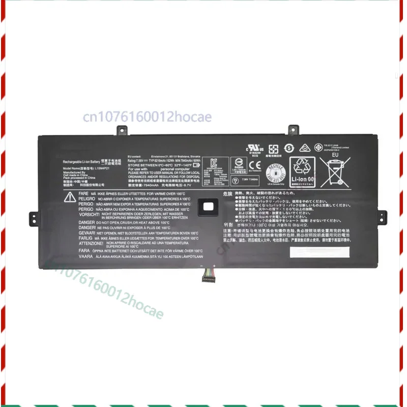 

Аккумулятор для Yoga 910 910-13IKB 5B10L22508 5B10L46105 5B10L02190 L15C4P22, быстрая доставка