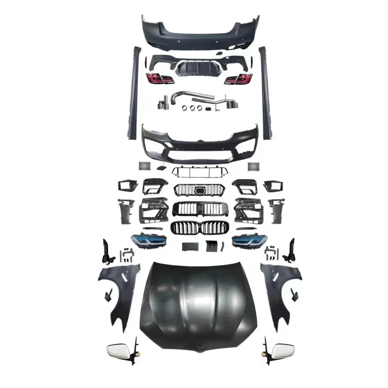 

FOR BMW 5 Series (F10/18) Upgrade 2021 5 Series (G30/38) M5/M5CS Body Kit