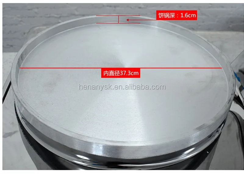 Electric Baking Frying Pan Pancake Machine Business Desktop Cake Pancake Bake Pie Oven Thousand Layer Bread Machine