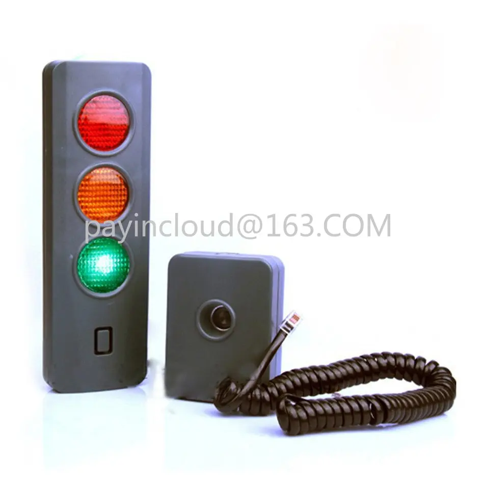 OQ-21 Car Parking Sound Alert Indicator Three LED Stages Car Parking Indication Light Automatic Calibration Parking Aid System