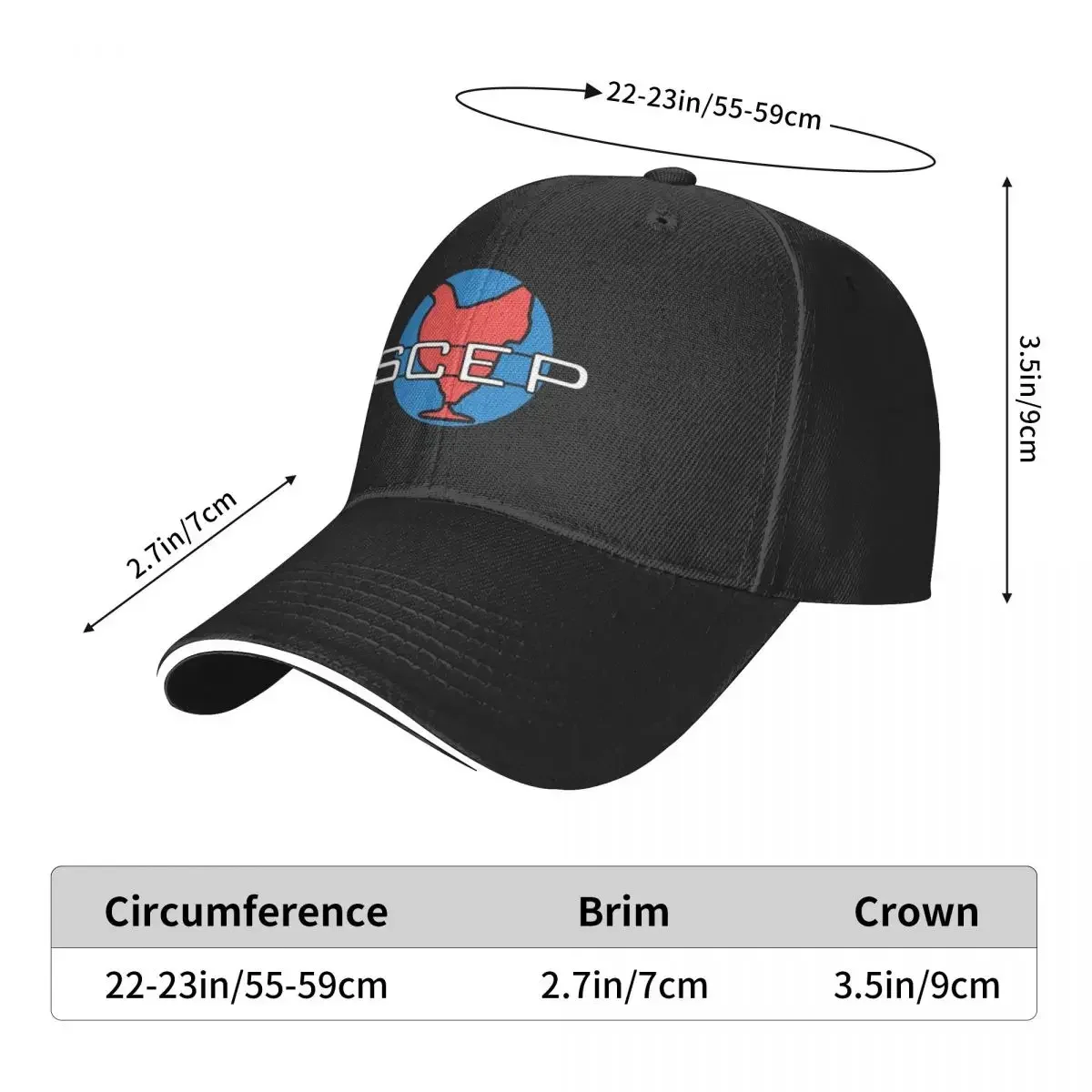 CEP - Original Logo - OSS 117 Baseball Cap Trucker Cap hard hat Luxury Cap tea Hat Luxury Woman Men's
