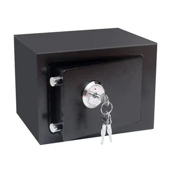 Document safe Metal office storage steel safety cabinet home certificate safe key safe box