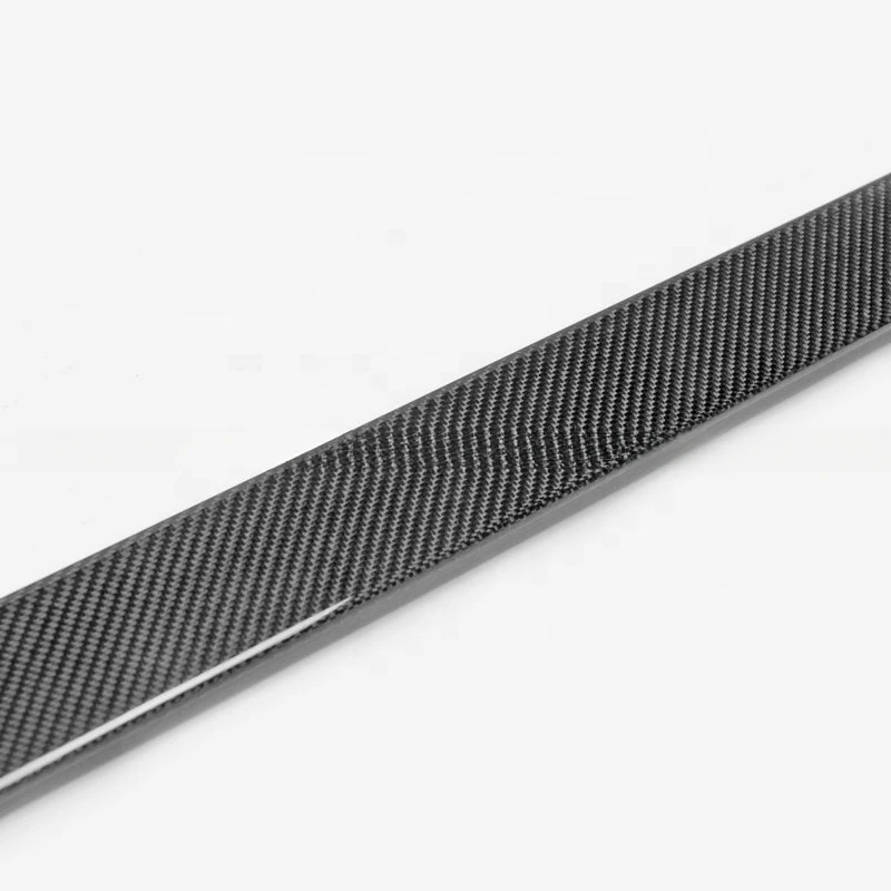 High Quality Carbon Steel Side Skirt Extensions Exterior Replacement Tuning Sport for Civic 11th Gen Type R FL5 5D