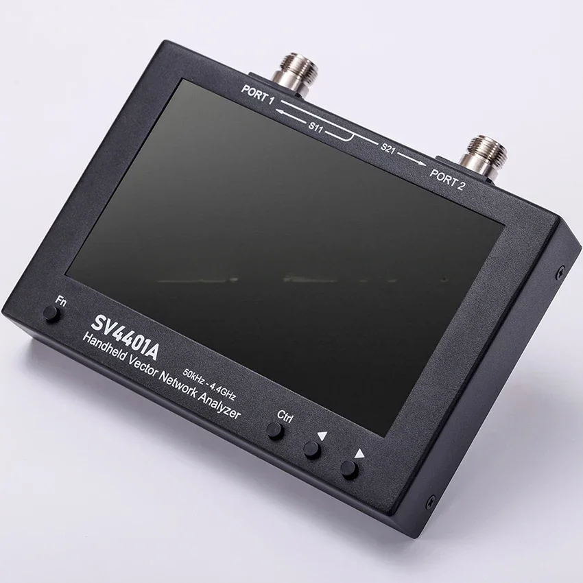 For SV4401A 7 inch Touch LCD 50KHz~4.4GHz Vector Net Analyzer HF VHF UHF  Analyzer Upgrade of NanoVNA FCC CE