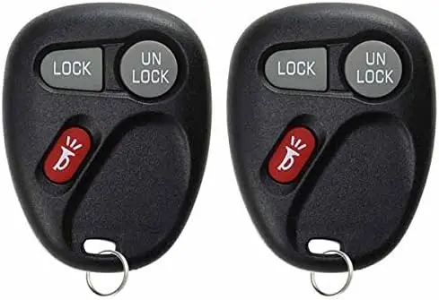 

Key Fob Replacement for Chevy Silverado Tahoe GMC Yukon 1998-2002 | 3-Button 15732803 Keyless Entry Remote