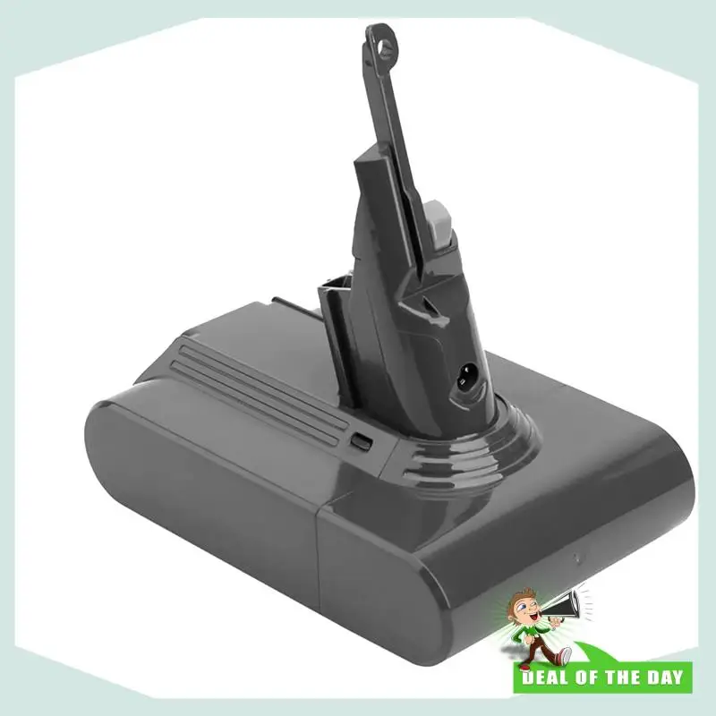 24-часовая доставка, сменный адаптер батареи V7 + 2X предварительный фильтр + щетка 21,6 В темно-серый пластик для Dyson V7 Animal/Extra/Absolute/Trigge