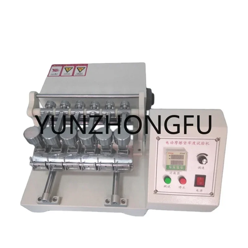 Electric Friction Color Fastness Test Machine Fabric Dyeing Fastness Testing Machine Friction Color Fastness Tester