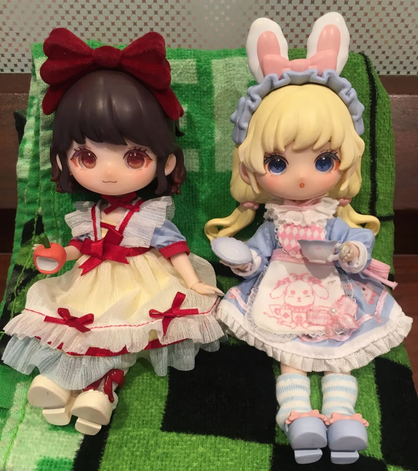 

Оригинальный Spot Lilolo Fairy Tale House Series, модная игровая слепая коробка V2 1/12, электронная подвижная кукла для домашних животных Bjd Joint, игрушка в подарок