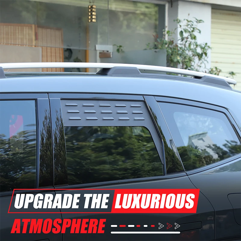 

For Deep Blue G318 2024+ Automotive Exterior Modification Accessories Automotive Rear Aluminum Alloy Ventilation Louvers