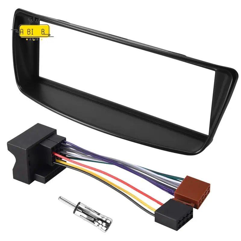 

ABIB - Автомобильный радиоприемник, лицевая панель, рамка 1 Din CD DVD Dash Audio, внутренняя накладка для Citroen C1 для Toyota Aygo для 107