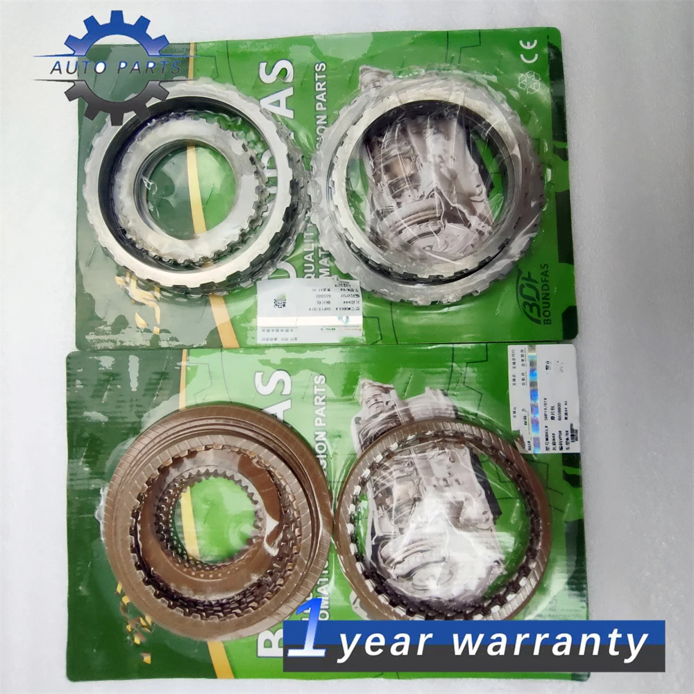 

5HP19 01V Transmission Clutch Friction Plate Steel Discs Repair Kit For Audi A4 A6 BMW ZF5HP19