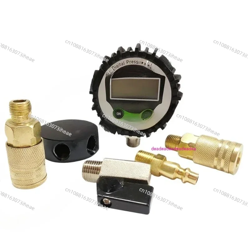 Off-Road Digital Pressure Gauge Customize Hose and Air Chuck 4 Way Tire Inflation Deflation System