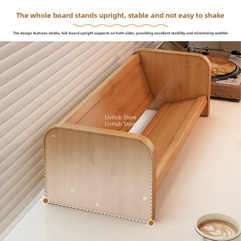 CD Holder Desk Rack Organizer, Cute Holds 30 CD Case Game Disc Display CD Holder Stand, CD Storage/Shelf/Tower/for Theatre Room - view 4