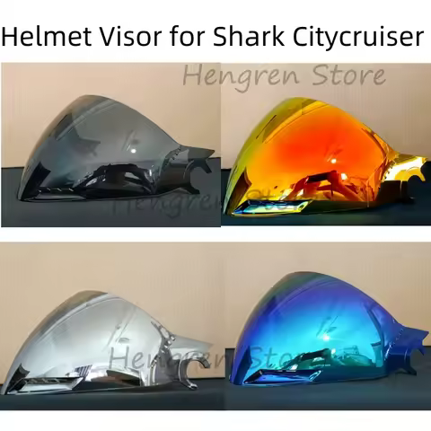Helmet Visor For Shark City Cruiser CITYCRUISER Replacement Lens Glass Sun Shield Screen Accessories Capacete Windshield goggles