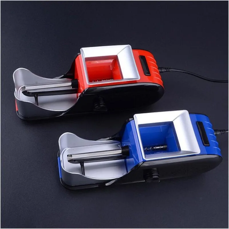 Cigarette Machine 8.0 Fully Automatic Electric Cigarette Maker, Small Household Manual Genuine 5 Units Set