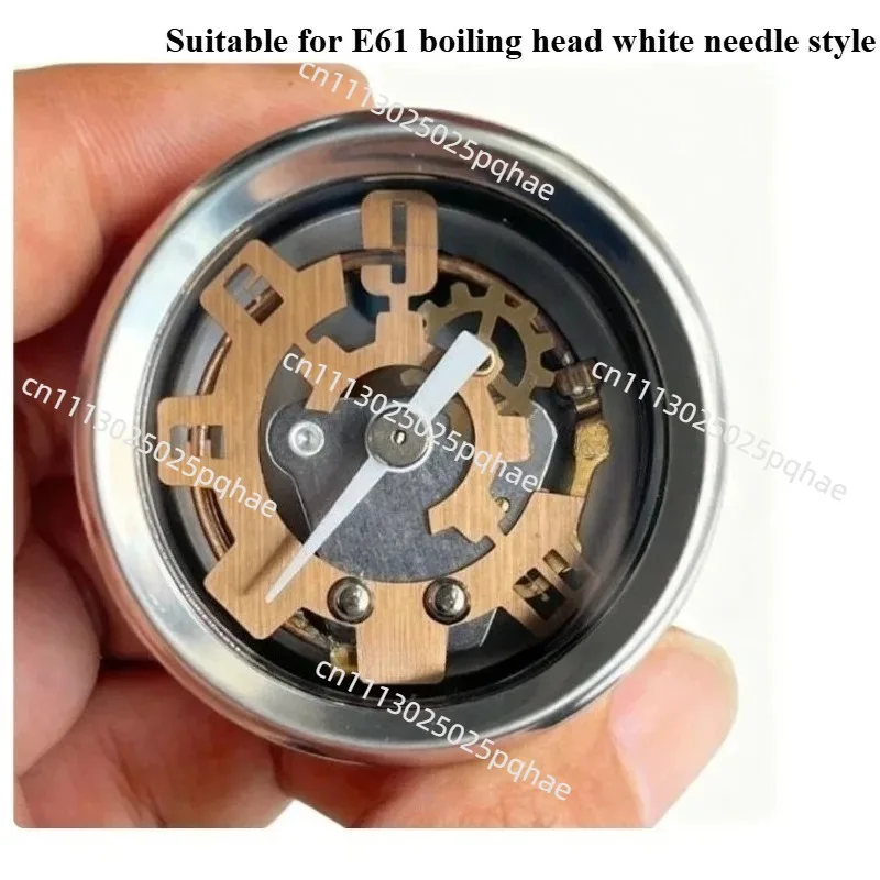 Applicable To Coffee Machine Pressure Gauge E61 Brewing Head Hollow Pressure Gauge M6 Thread Interface 304 All Stainless Steel