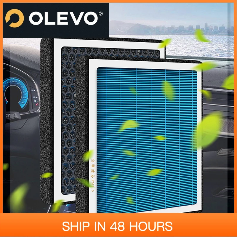 New Air Conditioning Filter Element For Geely Geometry C Accessories 2020-2022 New Activated Carbon Filter Fresh Air Fragrant