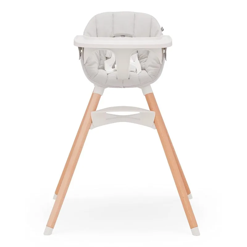 

Lalo The Convertible 3-in-1 High Chair -Wooden High for Babies & Toddlers, Baby High with Dishwasher Safe Tray