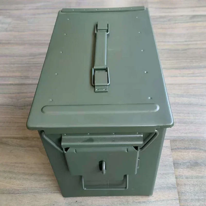 

Metal Tools Box with Lock Waterproof Hard Case Large Safe Tool Organizer Box Multifunctional Suitcase Portable Parts Storage