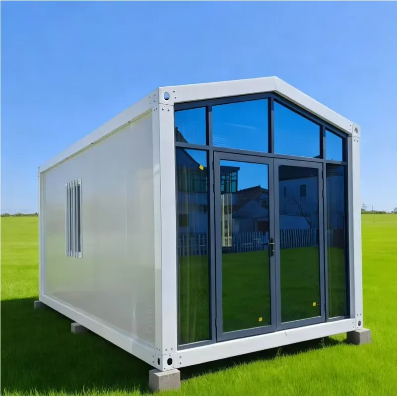 2026Hot Fast Build A-shape Detachable Container House Modern 20ft Prefab Tiny Home for Hotel Apartment Mobile Office