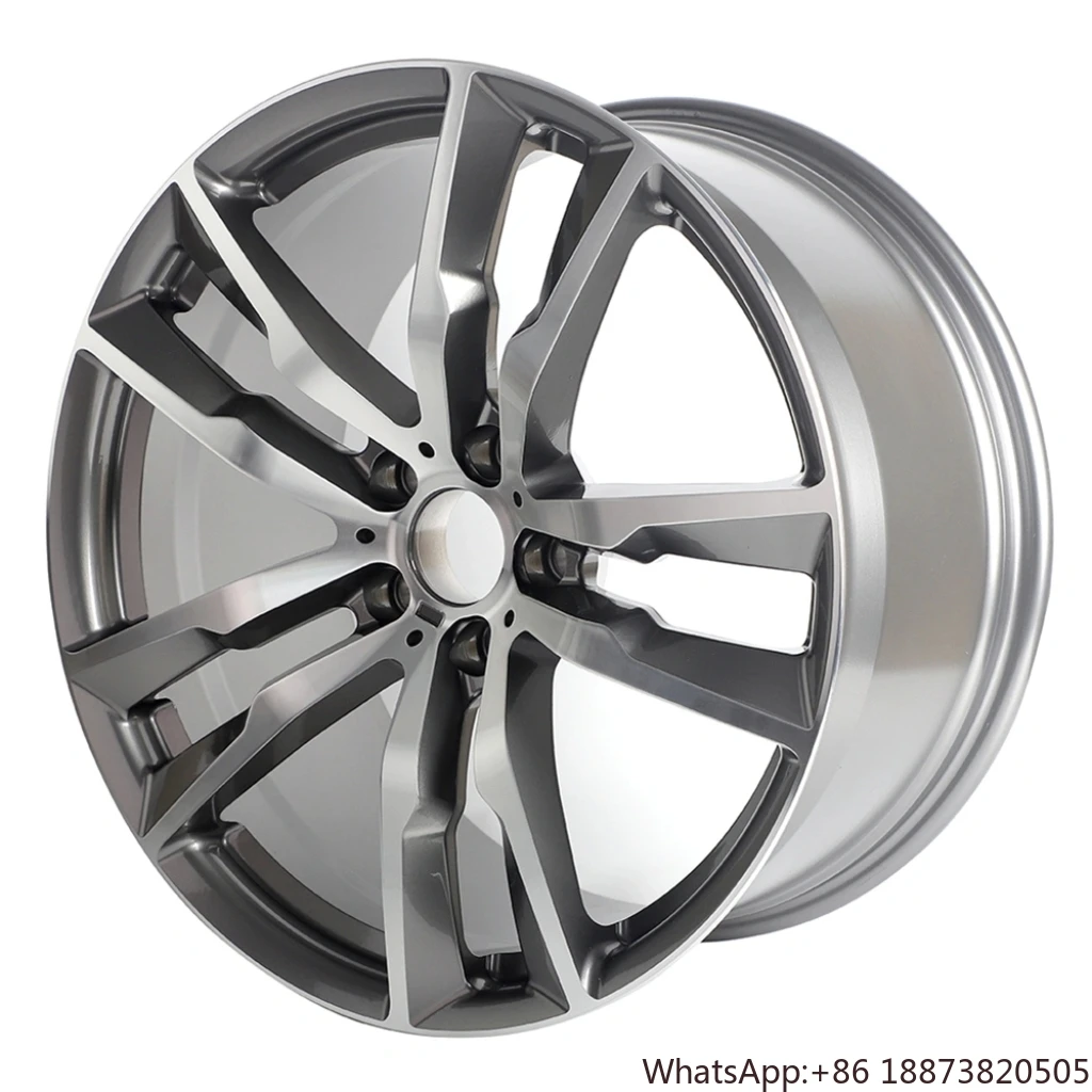 

Hot Sale 20 Inch Forged Wheel 19x9J 20x10J 20x11J 5x120 Carbon Fiber and Aluminum Double Spoke Wheels for BMW PCD 100mm