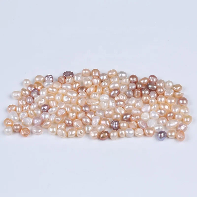 High Quality Natural 8-9mm 1 Kilogram Freshwater Baroque Loose Pearl  for Jewelry