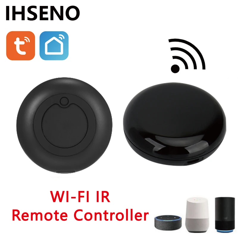 WiFi/Zigbee IR Remote Control Tuya Smart Home Remote Controller for TV DVD Air Conditioner AUD Works with Alexa Google Home