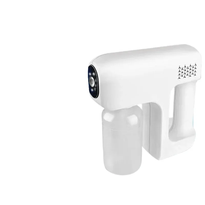 

~Пистолет-распылитель для дезинфекции алкоголя, нано-автоматическая машина для дезинфекции воздуха с синим светом