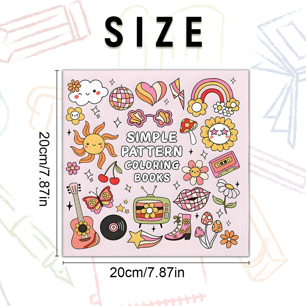 Interactive Hidden Objects Coloring Book: Engaging Picture Book for Focus Training, Color Learning, and Puzzle Coloring