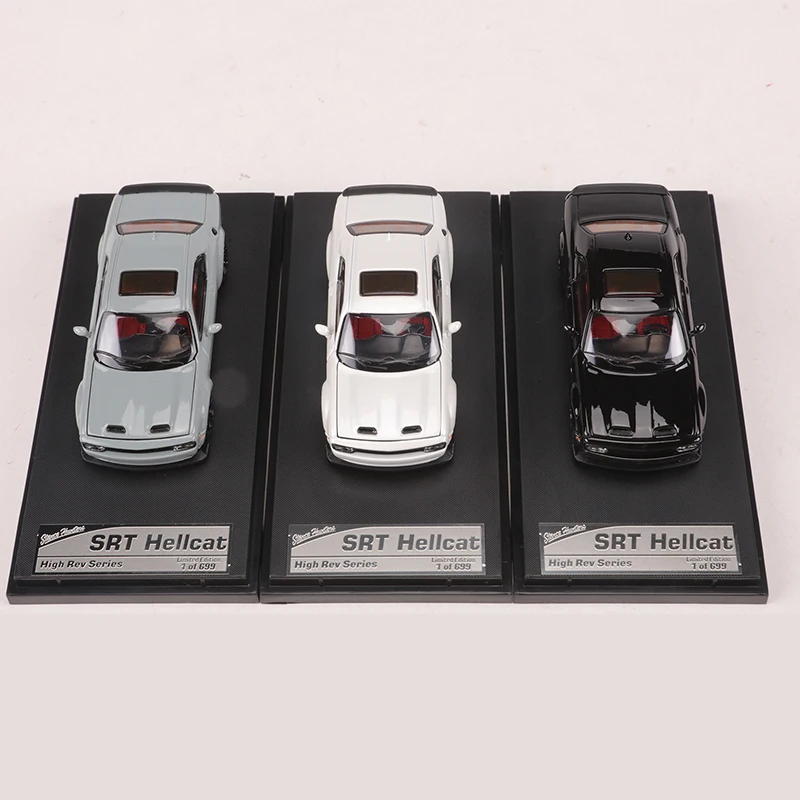 Stance Hunters 1:64 SRT Hellcat Alloy Model Car Can Open The Hood Limited Edition 699