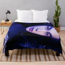 Yoongi D-DAY Throw Blanket Luxury christmas gifts bed plaid Dorm Room Essentials Blankets