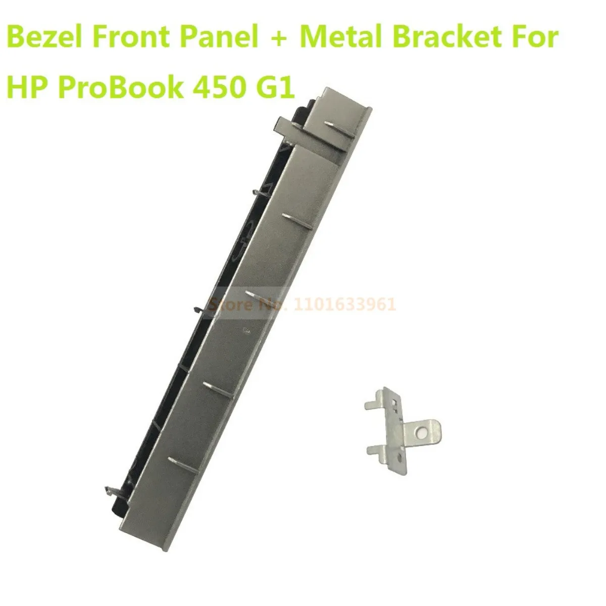 

DVD ODD Optical Drive Bezel Front Panel Faceplate Caddy Cover Mounting Metal Bracket for HP ProBook 450 G1