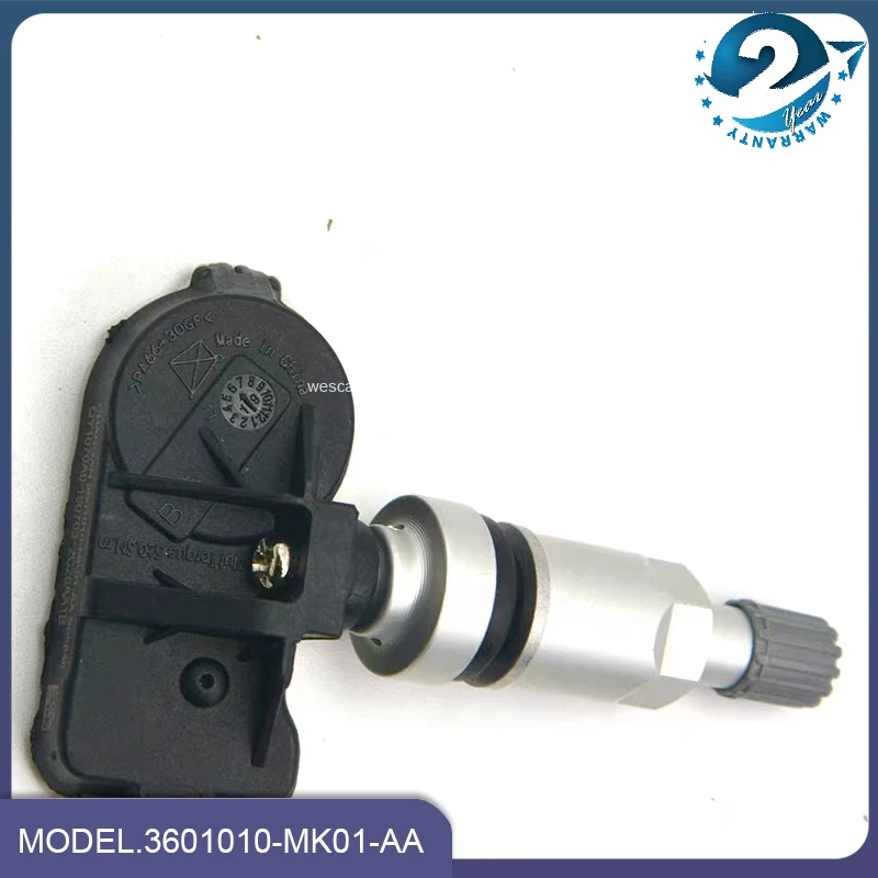 For Changan CS55 Tire Pressure Sensor TPMS 3601010-MK01-AA