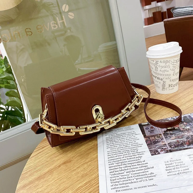 

Bag Shoulder Crossbody Handbags For Women Fashion Simple Saddle Messenger High-Quality Versatile Luxury Casual Female Tote Y2k