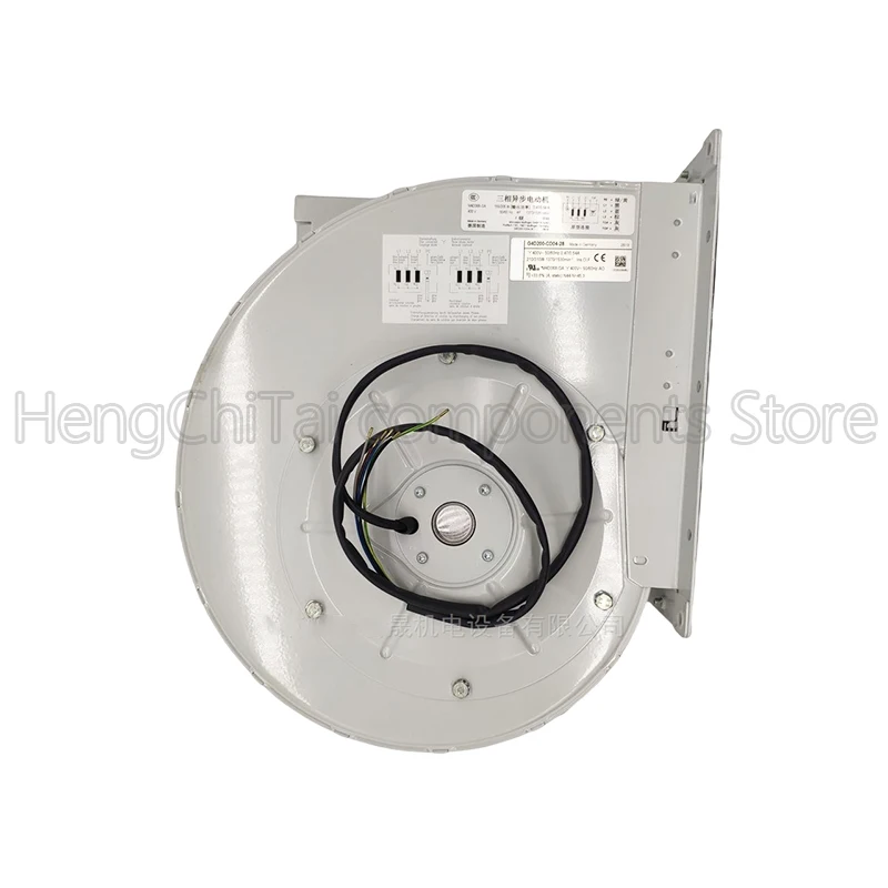 Original 100% Working G4D200-CD04-27 400V 50/60Hz 210/310W 0.47/0.54A Cooling fan